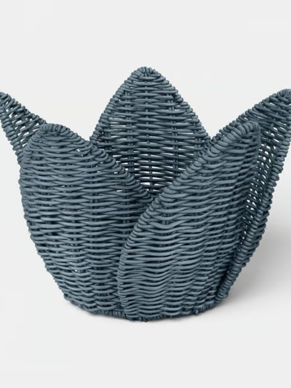 NEW Tulip Basket Blue - Threshold™